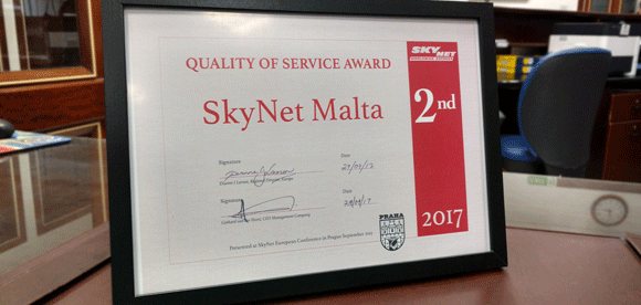 Xpress Logistics receives Quality of Service Award